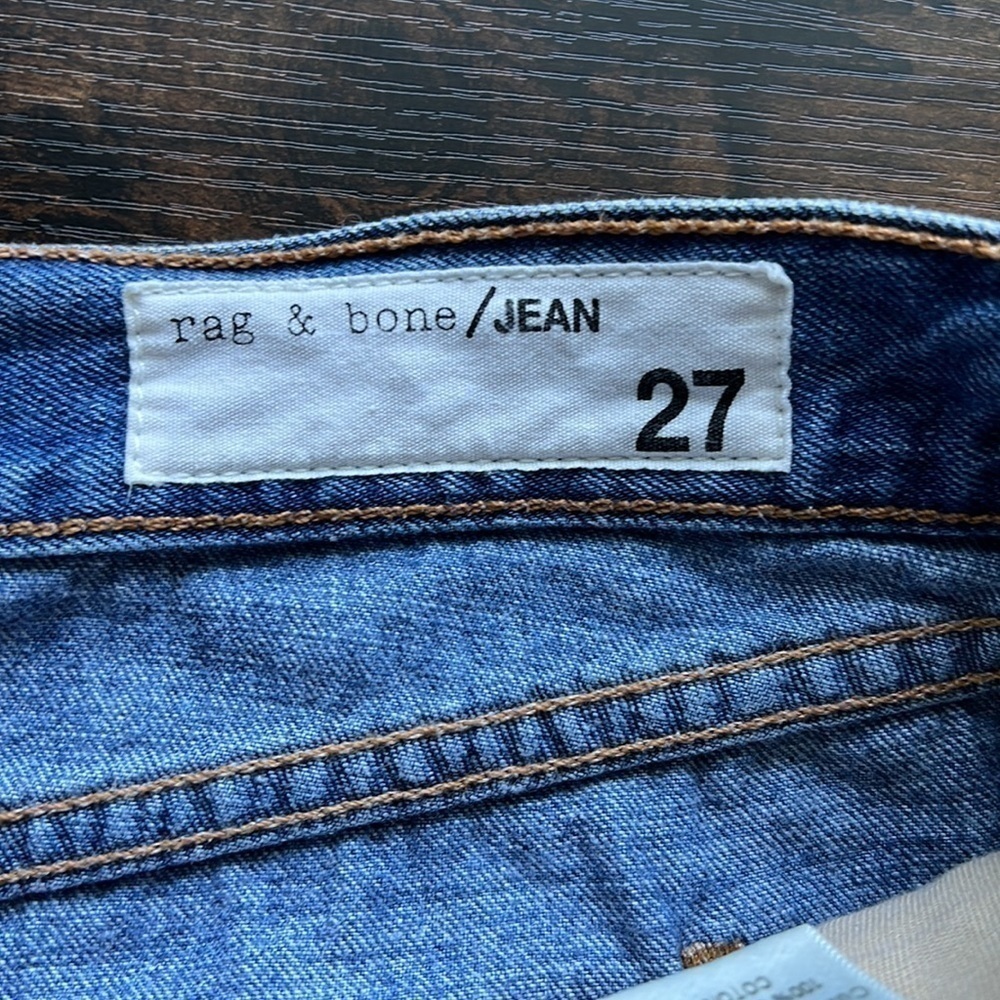 Rag & Bone Cut Off Shorts in Tully - 27 - Picture 4 of 9